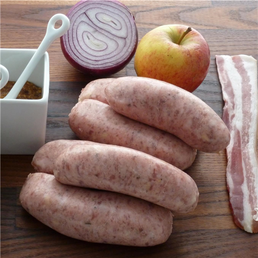 Pork fidget sausages. 6/pack. min 400g