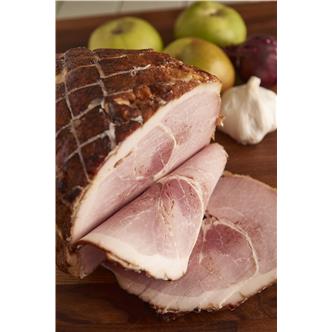 Cooked & glazed middle gammon joint. min 3.6kg