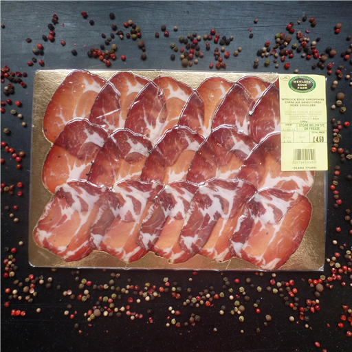 Shropshire coppa (sliced) 100g