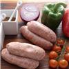 Pork & tomato salsa sausages. 6/Pack. min 400g