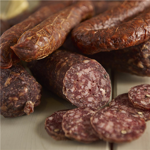 Shropshire Hunters salami (whole or piece) min 240g