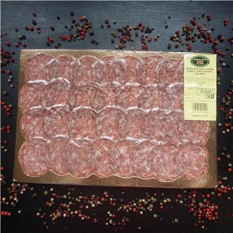 Pork Garlic & Fennel Salami (sliced) 100g