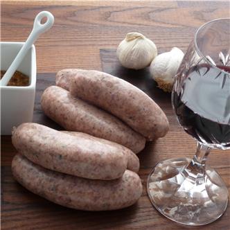 Toulouse pork sausages. 6/Pack 400g