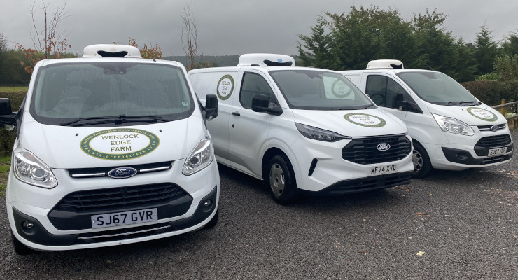 Wenlock Edge Farm vans