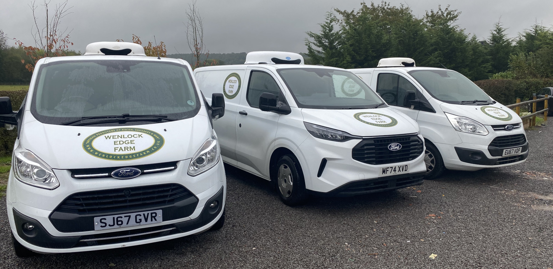 Wenlock Edge Farm vans